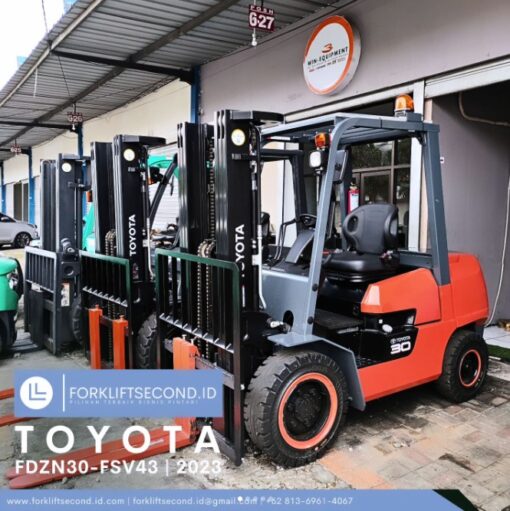 Harga Forklift Second