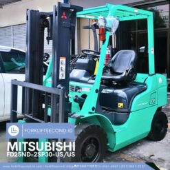 MITSUBISHI FD25ND | 81834