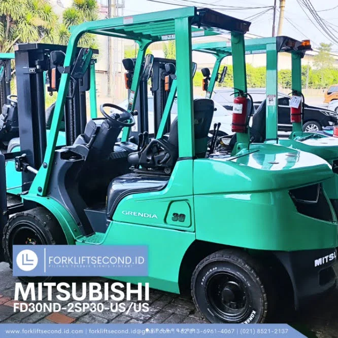 MITSUBISHI FD30ND | 17638