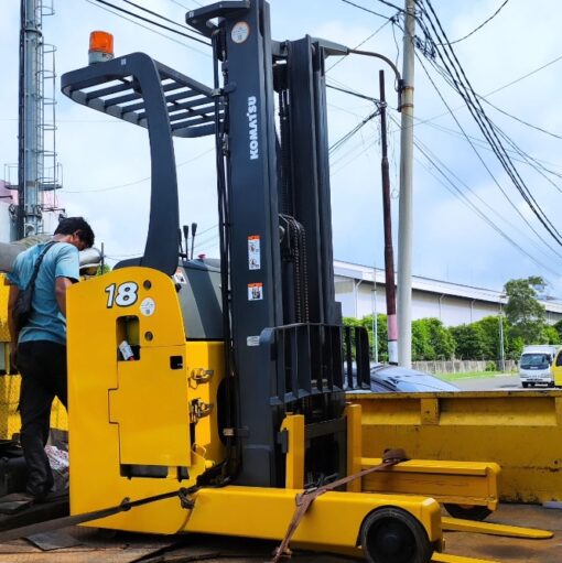 Forklift Second Komatsu