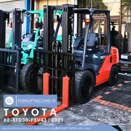 Jual Forklift Bekas