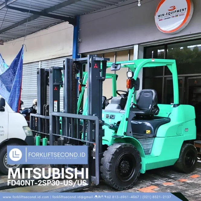 MITSUBISHI FD40NT | 00334