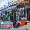 FORKLIFT SECOND TOYOTA 8FBN15