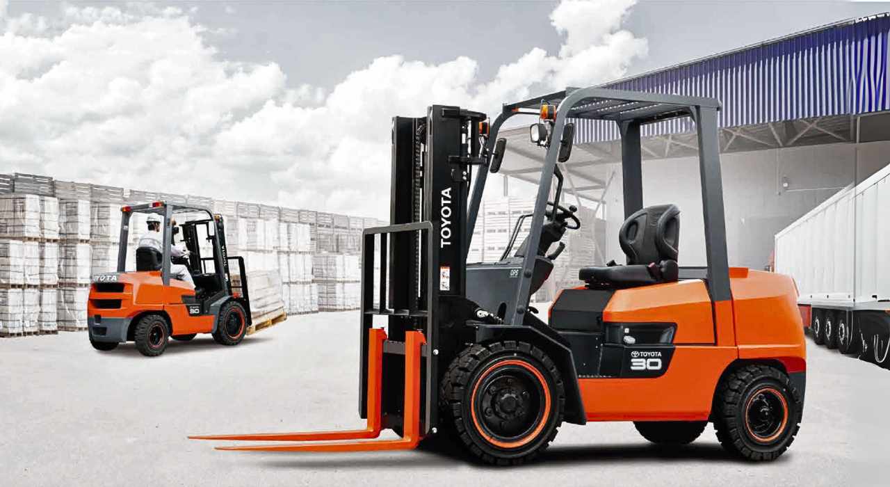 Forklift Diesel Toyota FDZN China Second