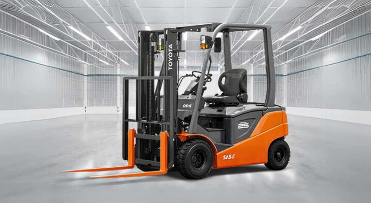 Forklift Electric Toyota Second